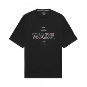 Way Of Wade Sportswear Men's T-Shirts Black | SPL-738520