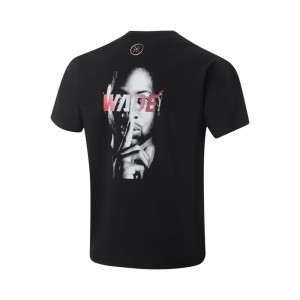 Way Of Wade Sportswear Men's T-Shirts Black | DIC-946715