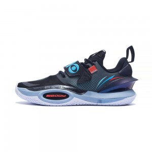 Way Of Wade Wade All City 10 V2 "Obsidian" Men's Basketball Shoes Black | MTO-187340