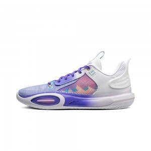 Way Of Wade Wade All City 11 "Snowberg" Men's Basketball Shoes Purple | ZKP-865320