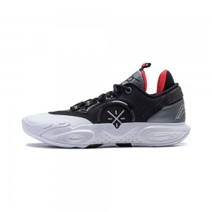 Way Of Wade Wade All City 12 Announcement Men's Low Top Basketball Shoes Black | OKS-568147