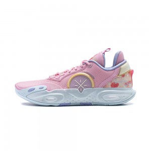 Way Of Wade Wade All City 12 Sunshine State Men's Low Top Basketball Shoes Pink | SYC-912450