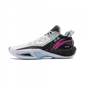 Way Of Wade Wade Fission 9 "Team No Sleep" Men's Low Top Basketball Shoes Grey | FRP-954378