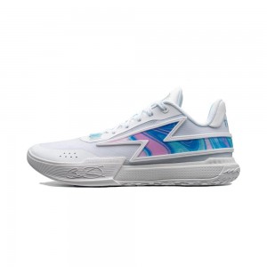 Way Of Wade Wade Flash "Raz Fuego" Men's Basketball Shoes Grey | VYN-283967