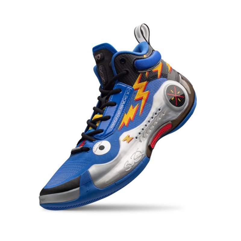 Way Of Wade 10 Element | NBA Men's Basketball Shoes Blue | KJO-869014