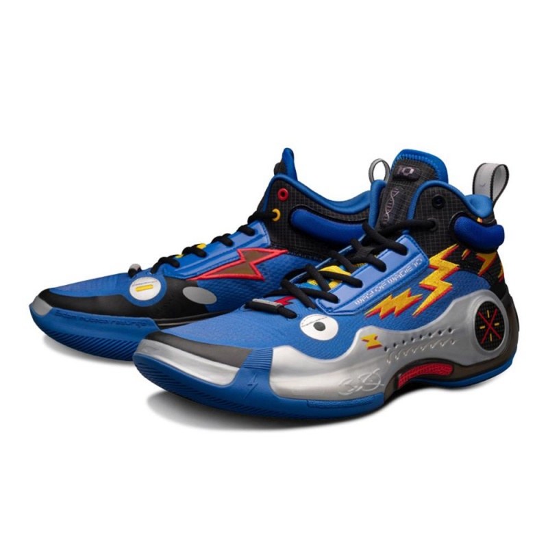 Way Of Wade 10 Element | NBA Men's Basketball Shoes Blue | KJO-869014