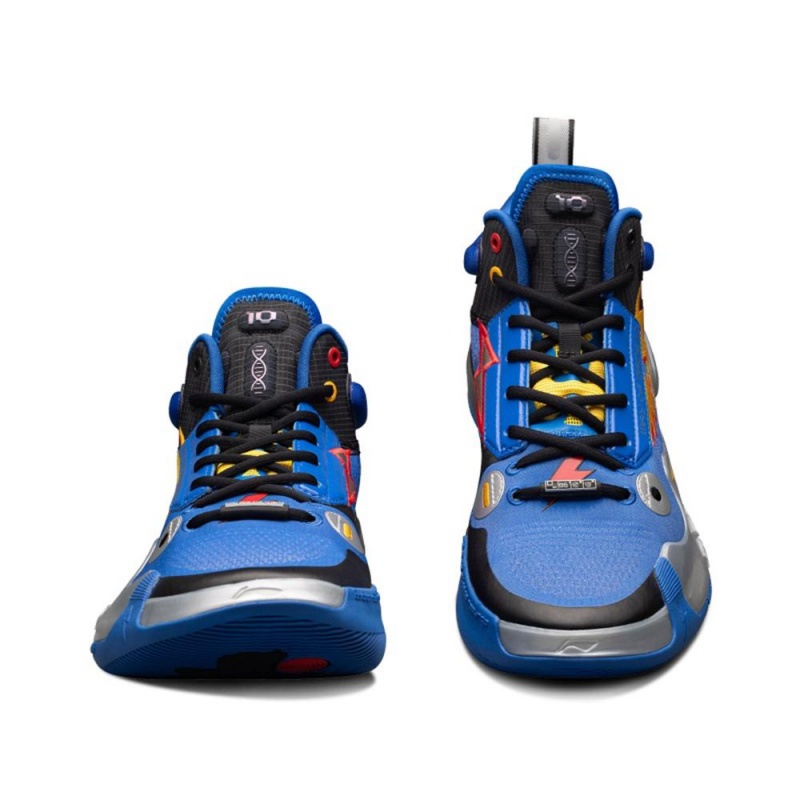 Way Of Wade 10 Element | NBA Men's Basketball Shoes Blue | KJO-869014