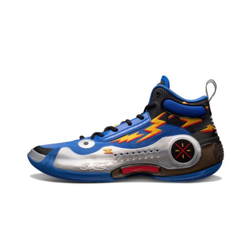 Way Of Wade 10 Element | NBA Men\'s Basketball Shoes Blue | KJO-869014