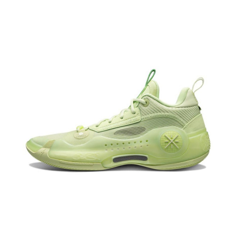 Way Of Wade 10 Low Avocado | NBA Men\'s Basketball Shoes Green | ZPR-693105