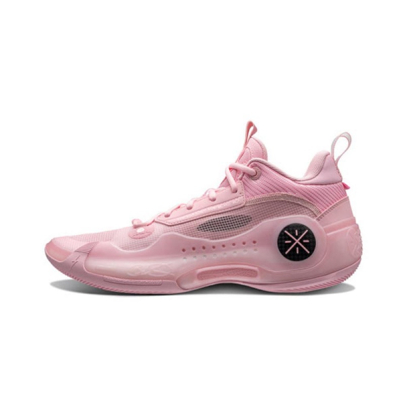 Way Of Wade 10 Low Cherry Blossom | NBA Men\'s Basketball Shoes Pink | TCZ-968453