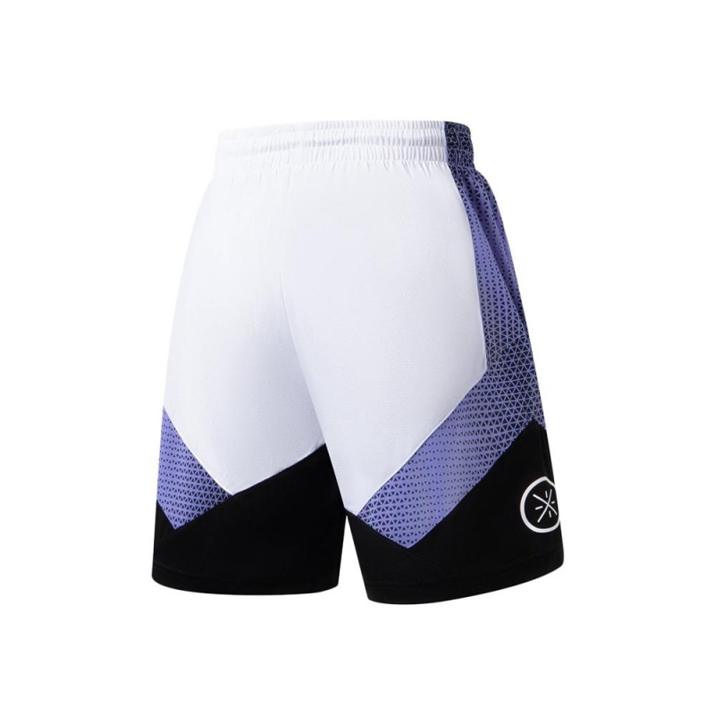 Way Of Wade Buy Professional Series Lifestyle Sports Men's Shorts White | OKD-520618