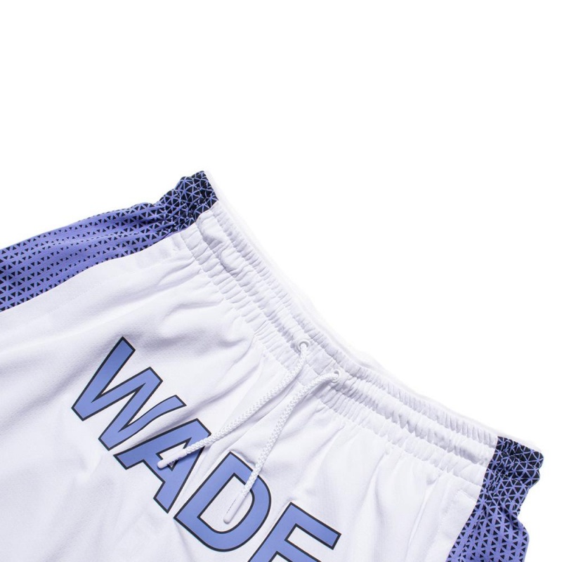 Way Of Wade Buy Professional Series Lifestyle Sports Men's Shorts White | OKD-520618