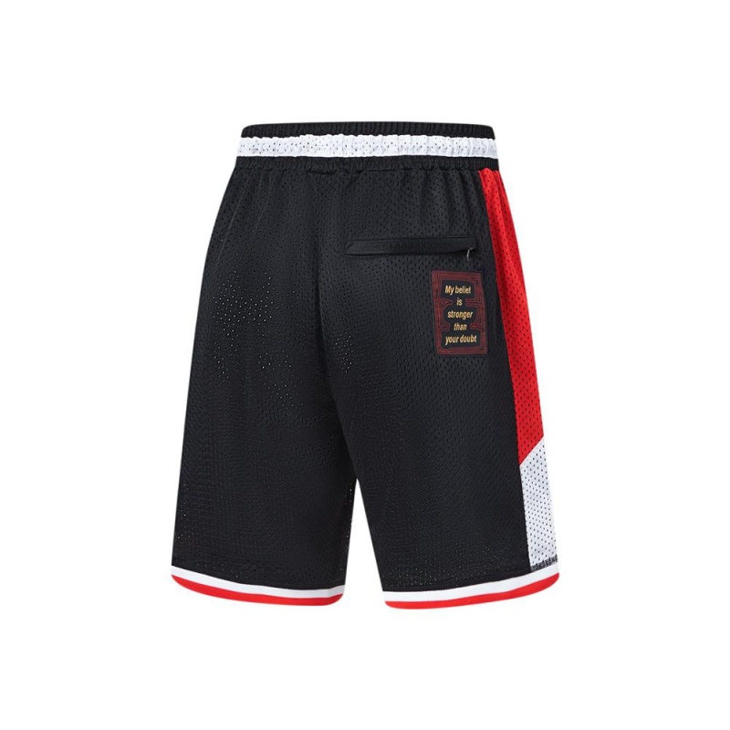 Way Of Wade Buy Professional Series Lifestyle Sports Men's Shorts Black | TQW-809271