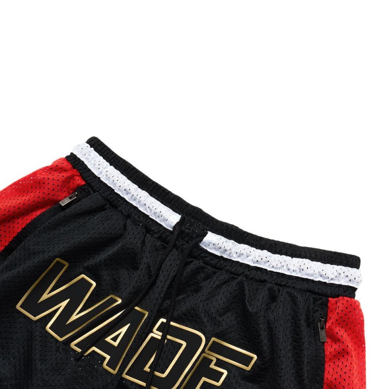 Way Of Wade Buy Professional Series Lifestyle Sports Men's Shorts Black | TQW-809271