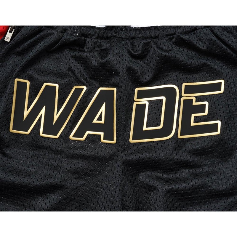 Way Of Wade Buy Professional Series Lifestyle Sports Men's Shorts Black | TQW-809271