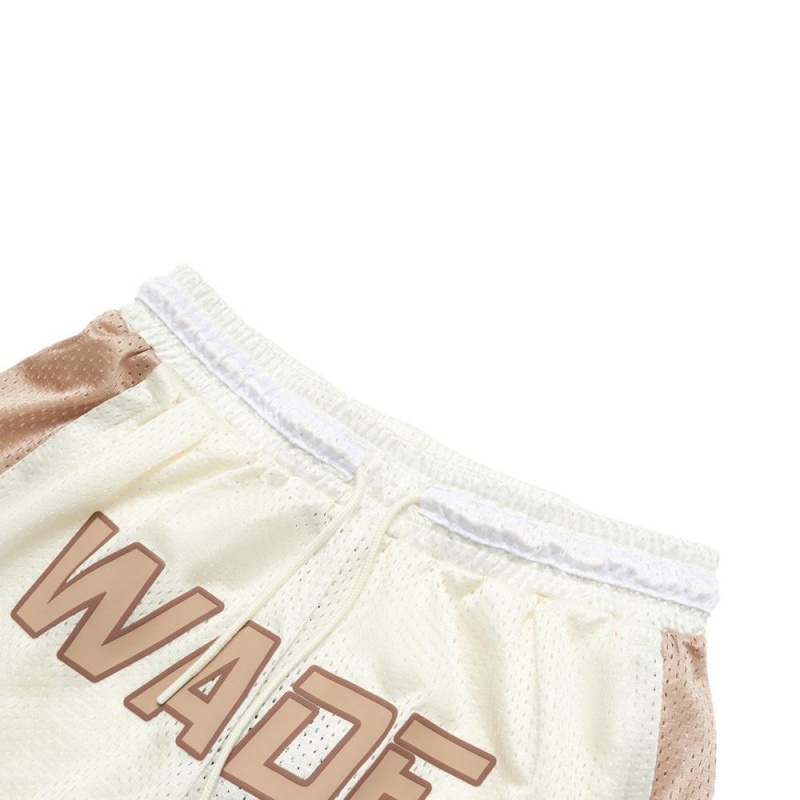 Way Of Wade Buy Professional Series Lifestyle Sports Men's Shorts Khaki | JWG-768421