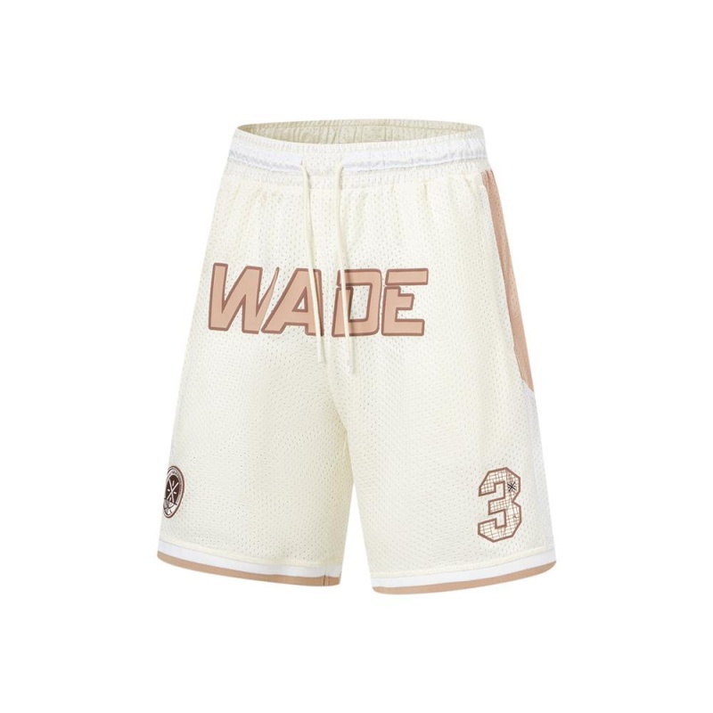 Way Of Wade Buy Professional Series Lifestyle Sports Men\'s Shorts Khaki | JWG-768421