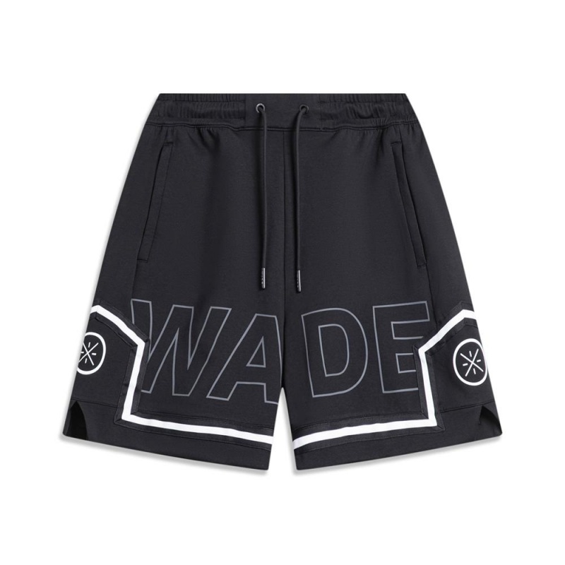 Way Of Wade Buy Professional Series Lifestyle Sports Men\'s Shorts Black | PIF-582019