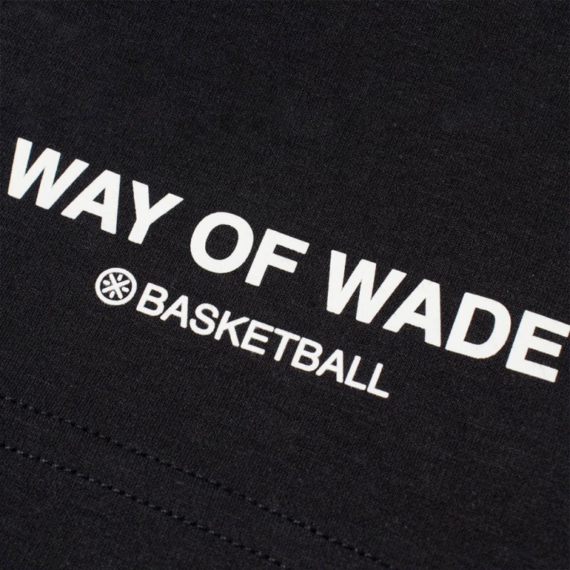 Way Of Wade Buy Professional WoW Series Lifestyle Sports Men's Shorts Black | ZOW-127493