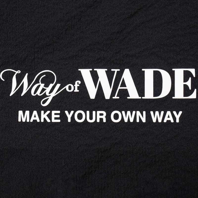 Way Of Wade Premium Sportswear Men's Sweat Pants Black | UMT-083526