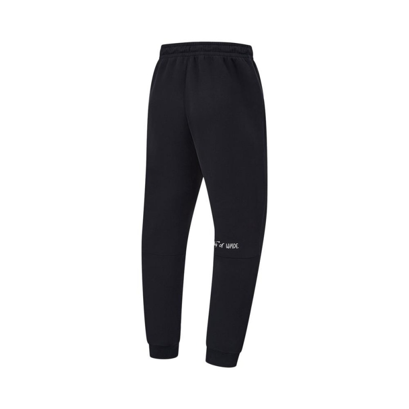 Way Of Wade Premium Sportswear Men's Sweat Pants Black | ODW-132957