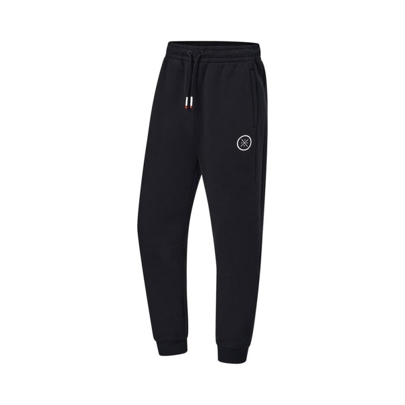 Way Of Wade Premium Sportswear Men\'s Sweat Pants Black | ODW-132957