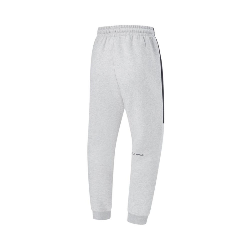 Way Of Wade Premium Sportswear Men's Sweat Pants Grey | RUH-324890