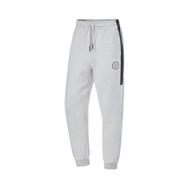 Way Of Wade Premium Sportswear Men\'s Sweat Pants Grey | RUH-324890