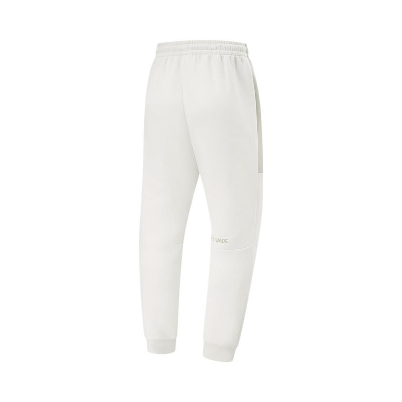 Way Of Wade Premium Sportswear Men's Sweat Pants White | PYT-436570