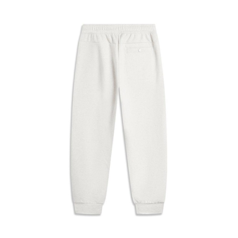 Way Of Wade Premium Sportswear Men's Sweat Pants White | MJB-482763