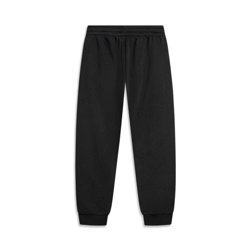 Way Of Wade Premium Sportswear Men's Sweat Pants Black | PZU-074859