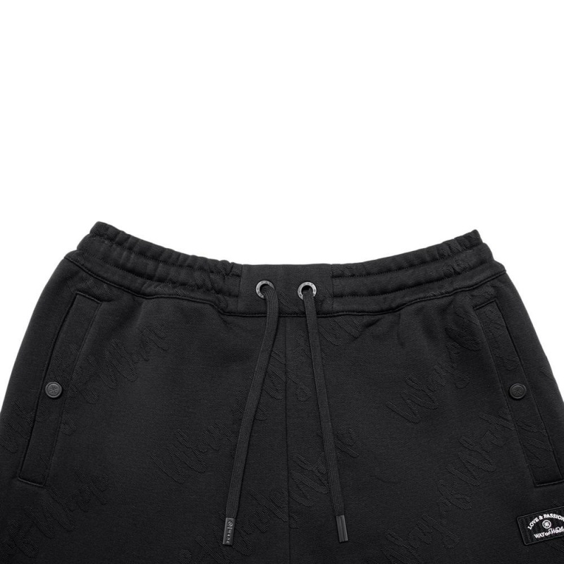 Way Of Wade Premium Sportswear Men's Sweat Pants Black | PZU-074859