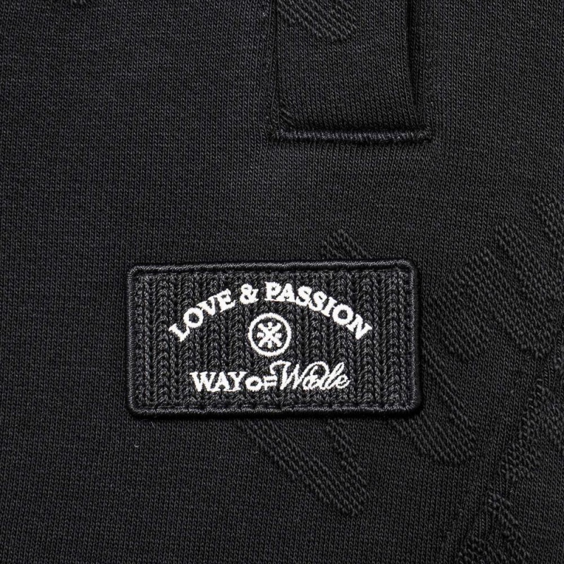 Way Of Wade Premium Sportswear Men's Sweat Pants Black | PZU-074859