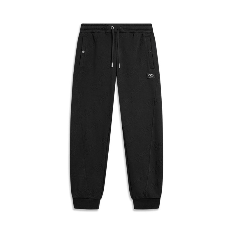 Way Of Wade Premium Sportswear Men\'s Sweat Pants Black | PZU-074859