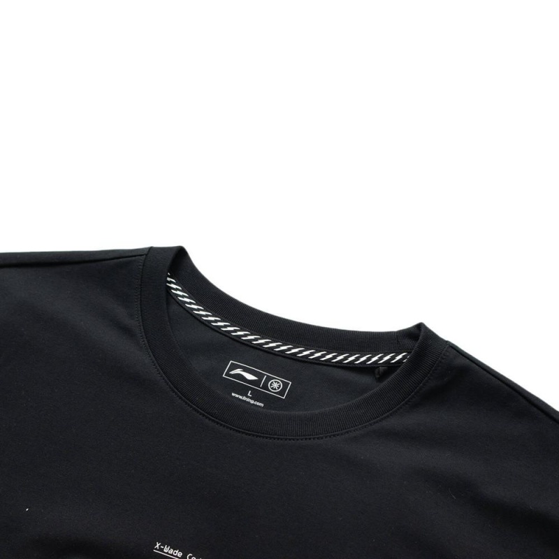 Way Of Wade Sportswear Men's T-Shirts Black | SPL-738520