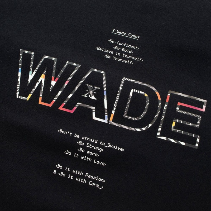 Way Of Wade Sportswear Men's T-Shirts Black | SPL-738520