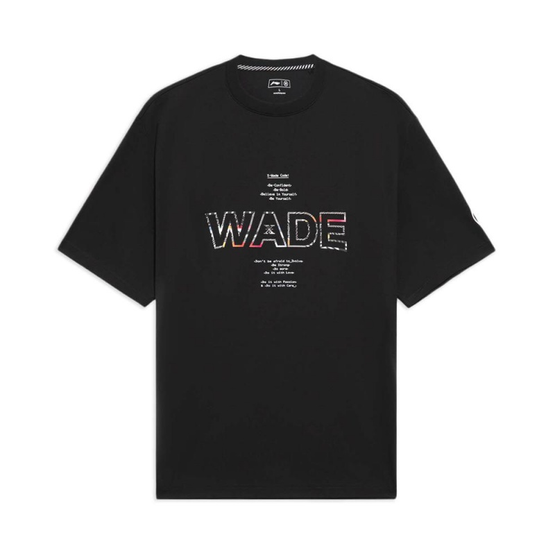 Way Of Wade Sportswear Men\'s T-Shirts Black | SPL-738520