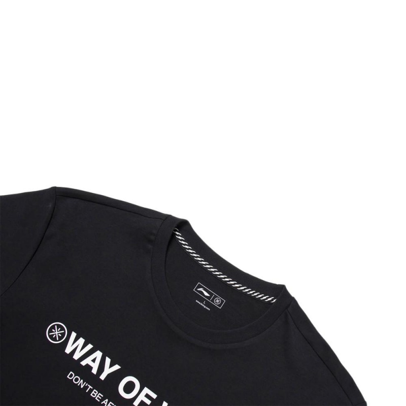 Way Of Wade Sportswear Men's T-Shirts Black | SCZ-308471