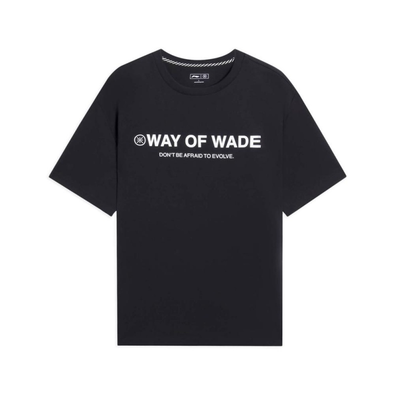 Way Of Wade Sportswear Men\'s T-Shirts Black | SCZ-308471