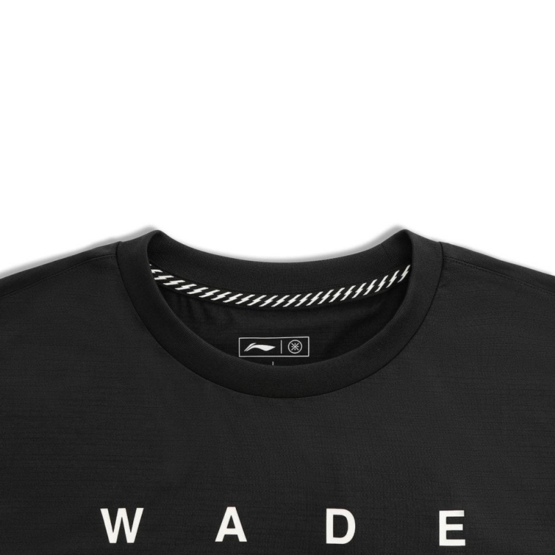 Way Of Wade Sportswear Men's T-Shirts Black | ULH-674125