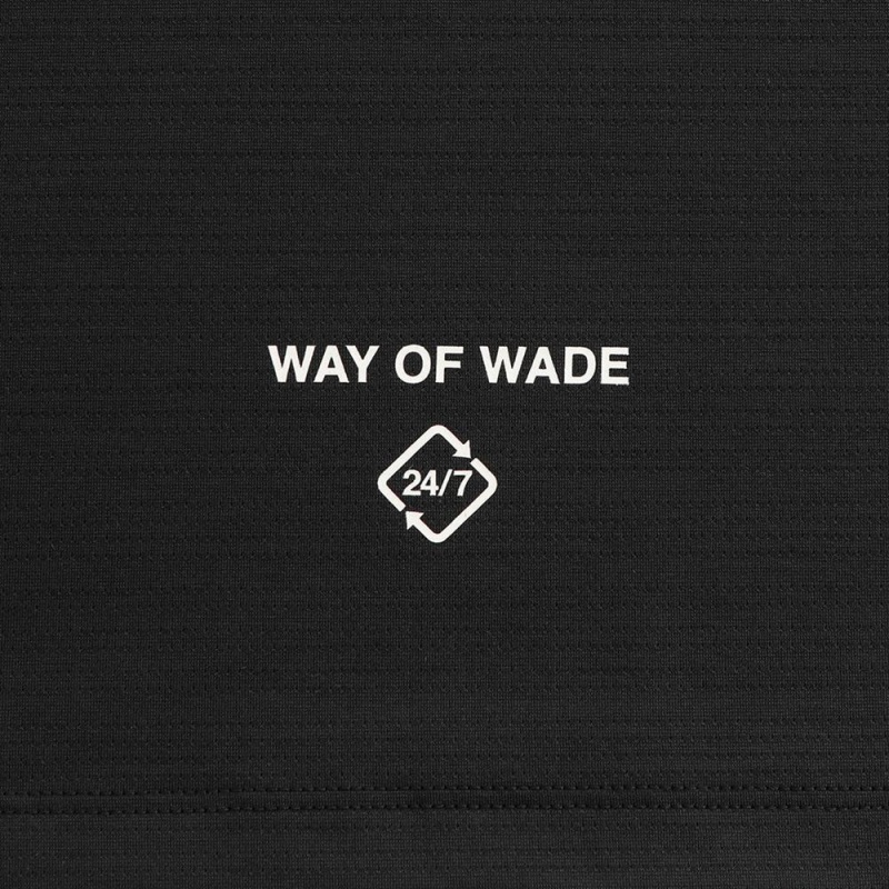 Way Of Wade Sportswear Men's T-Shirts Black | ULH-674125