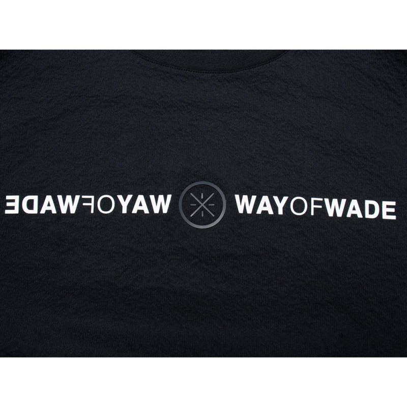 Way Of Wade Sportswear Men's T-Shirts Black | AHN-638904