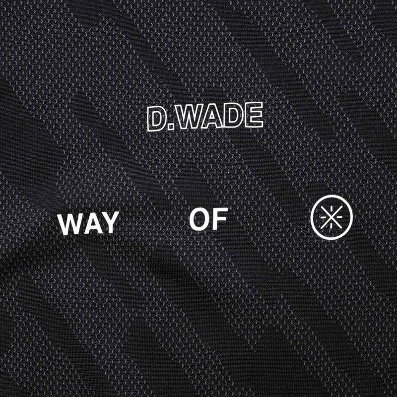 Way Of Wade Sportswear Men's T-Shirts Black | DIJ-539271