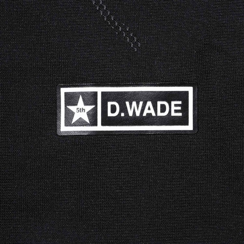 Way Of Wade Sportswear Men's T-Shirts Black | DIJ-539271