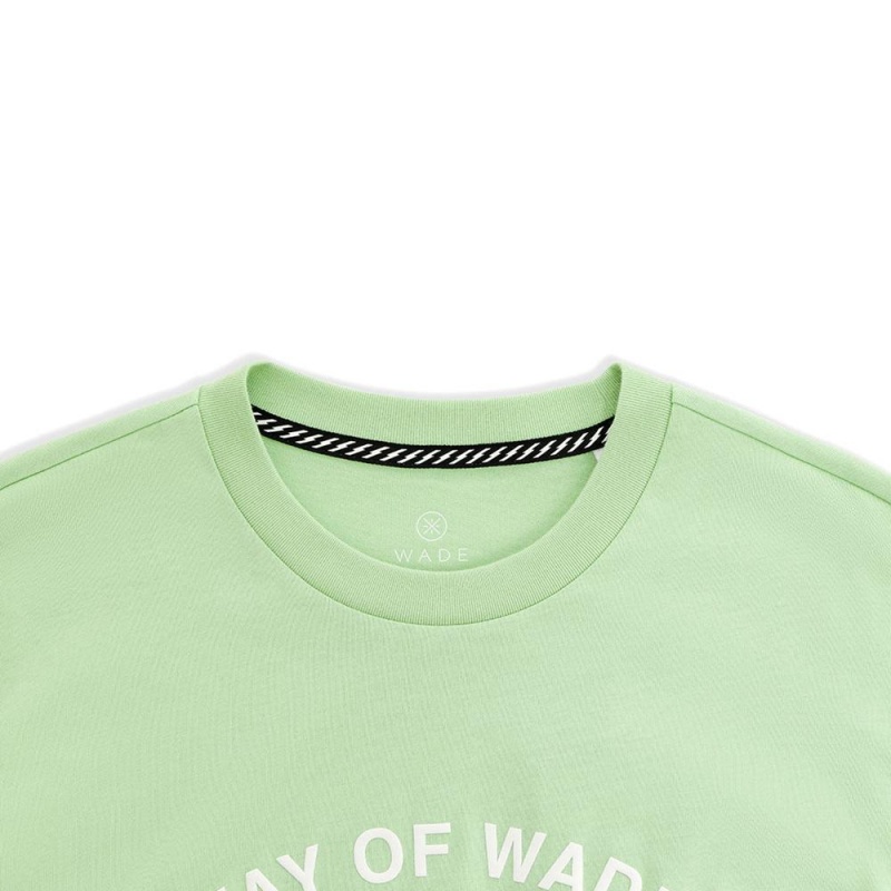 Way Of Wade Sportswear Men's T-Shirts Green | AEY-094387