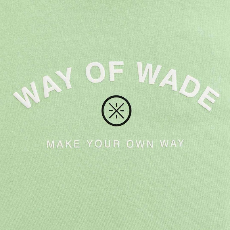 Way Of Wade Sportswear Men's T-Shirts Green | AEY-094387