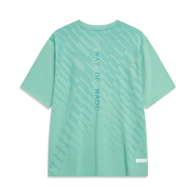 Way Of Wade Sportswear Men's T-Shirts Green | USX-158340