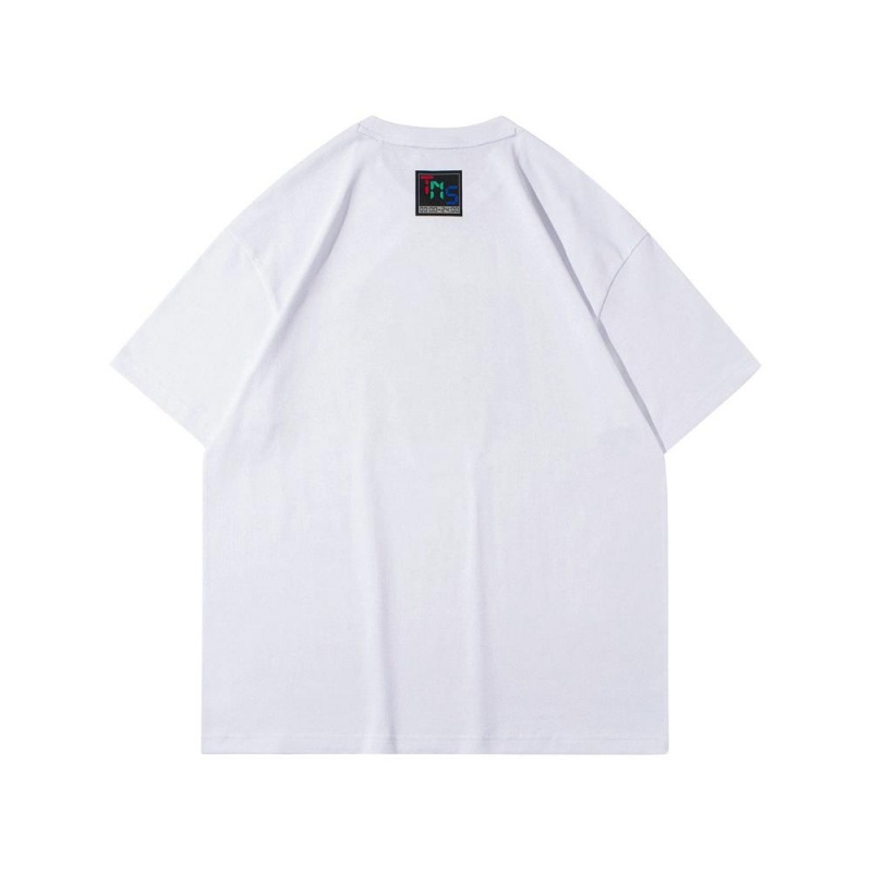 Way Of Wade Sportswear Men's T-Shirts White | YAH-967230