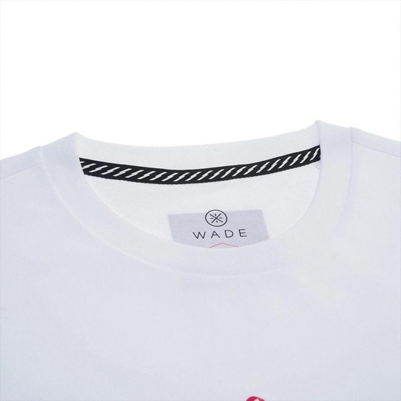 Way Of Wade Sportswear Men's T-Shirts White | YAH-967230