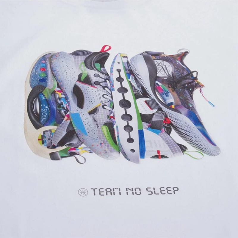 Way Of Wade Sportswear Men's T-Shirts White | YAH-967230